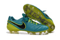 Nike Tiempo Legend VI FG Soccer Cleats Clear Jade Green Black