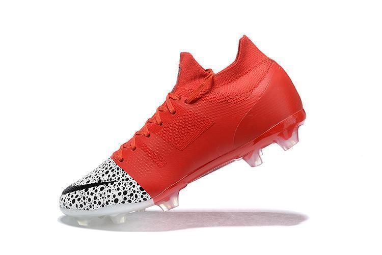 Nike Mercurial Green Speed 360 FG Red White