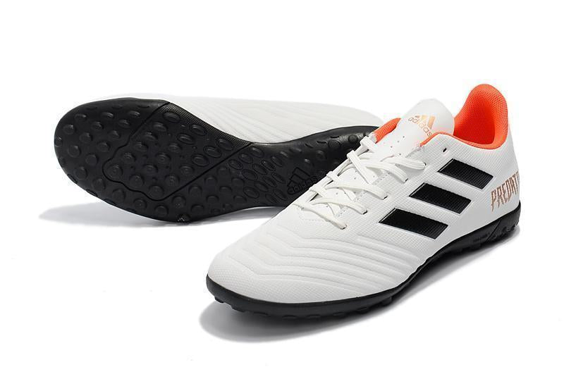 New Adidas Predator Accelerator TF Soccer Cleats Shoes Cream Black