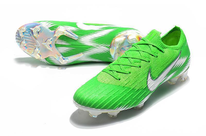 NIKE Mercurial Superfly VI 360 Elite FG Green White Low Cut