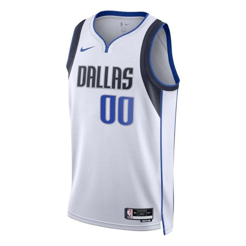 Dallas Mavericks Unisex 2023 White NBA Jersey - Association Edition