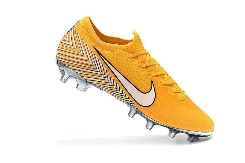 NIKE Mercurial Vapor XII Elite AG Yellow white