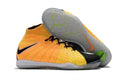 New Nike HypervenomX Proximo II DF IC HP30036 Soccer Cleats Shoes Laser Orange Black Volt