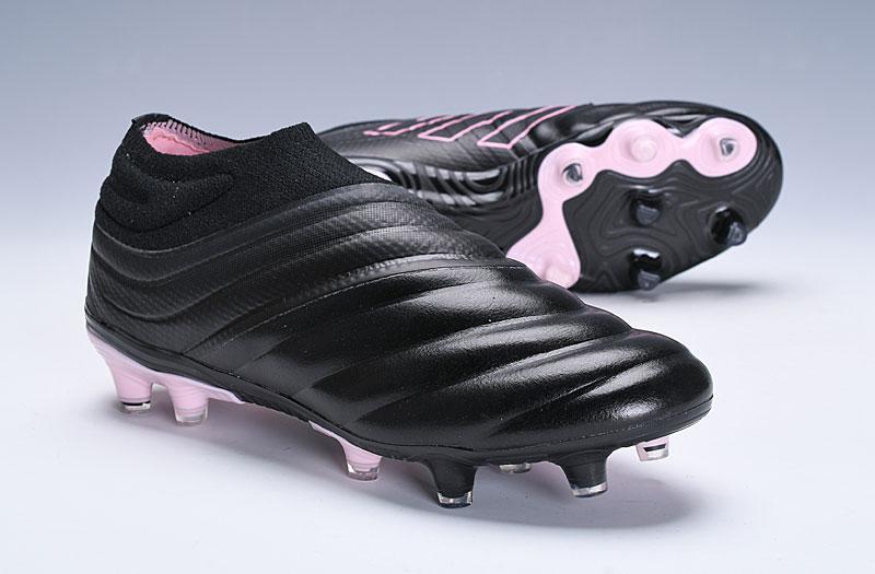 New Adidas Copa 19+ FG Soccer Cleats Shoes All Black