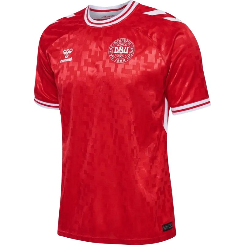 Denmark 24/25 I Home Jersey - Fan Version