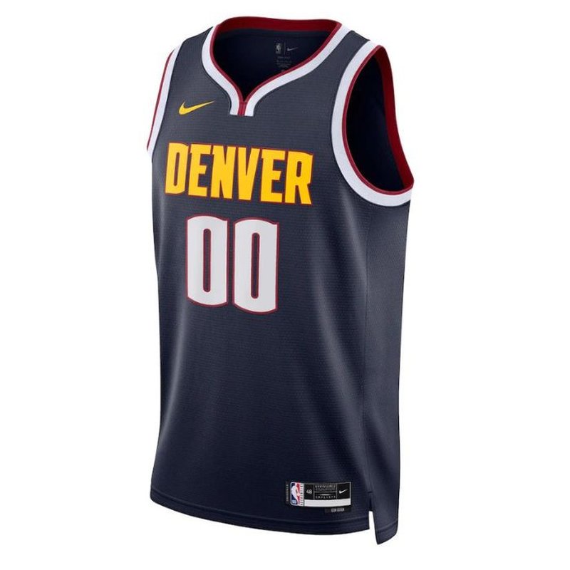 Denver Nuggets Unisex 2023 NBA Jersey Navy - Icon Edition