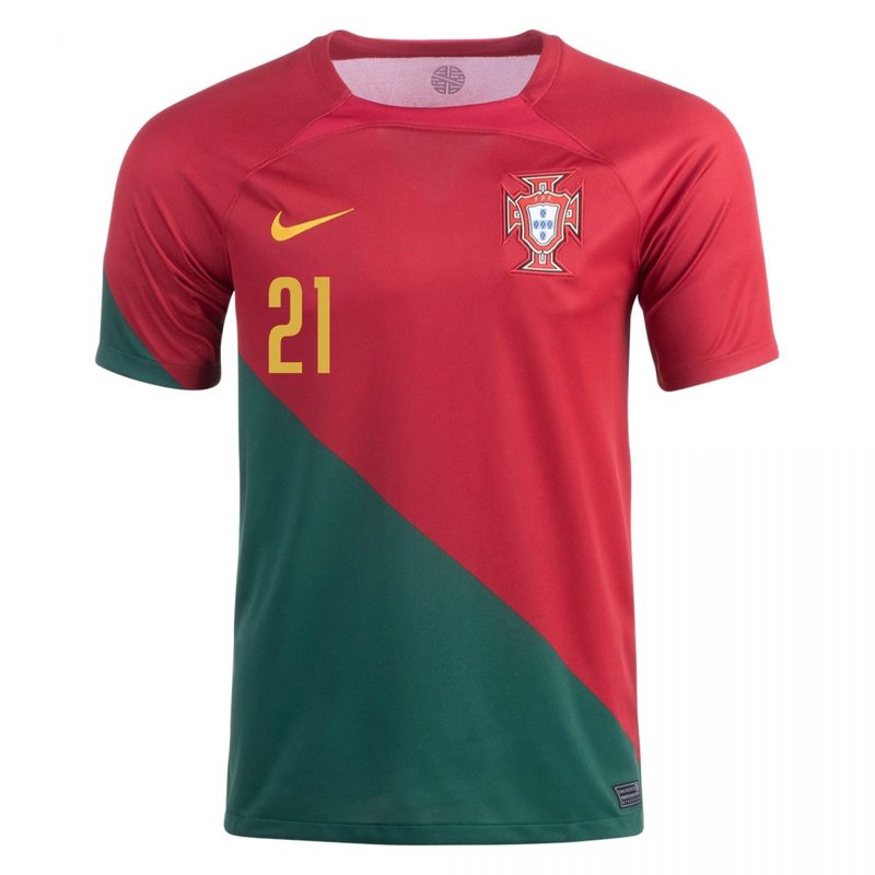 Diogo Jota Portugal 22/23 I Home Jersey - Fan Version