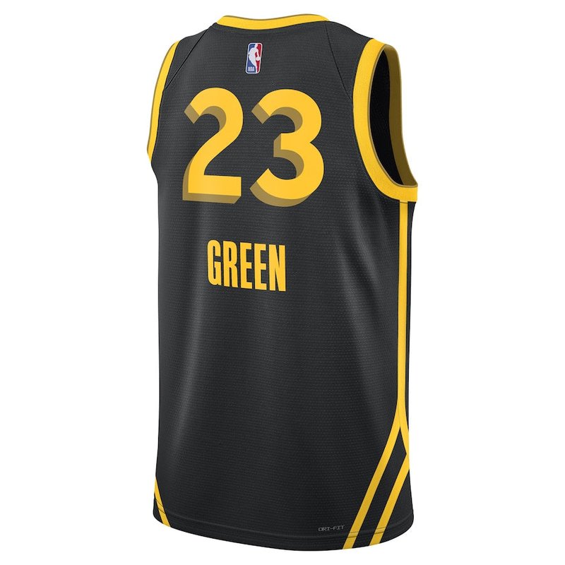 Draymond Green Golden State Warriors Unisex 23/24 NBA Jersey - Black - City Edition