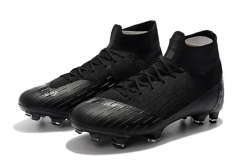 Nike Mercurial Superfly VI 360 Elite FG Soccer Cleats All Black