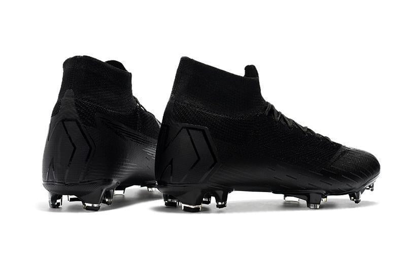 Nike Mercurial Superfly VI 360 Elite FG Soccer Cleats All Black