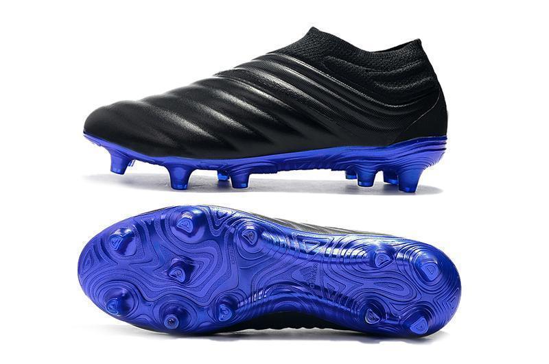 Adidas Copa 19+ FG Soccer Cleats Shoes Black Blue