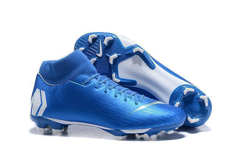 Nike Mercurial Superfly VI 360 Elite FG Blue