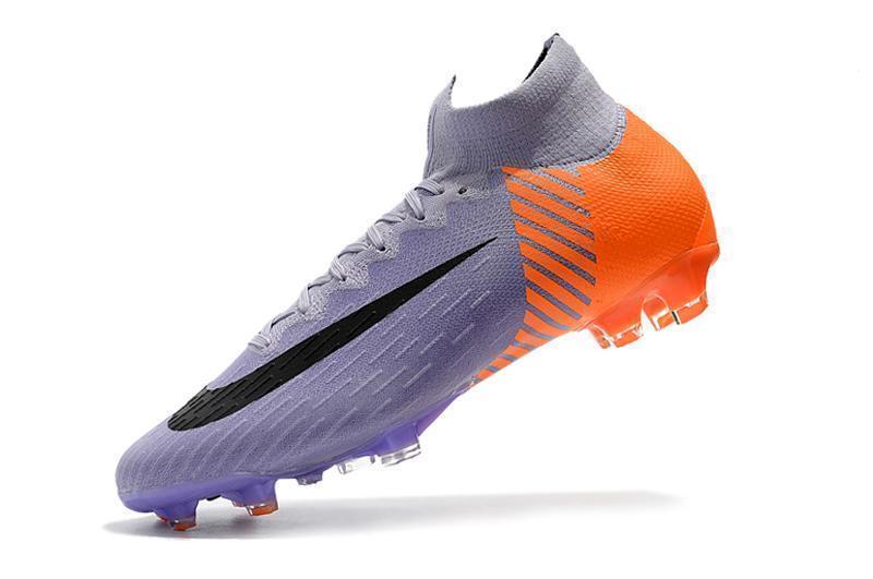 NIKE Mercurial Superfly VI 360 Elite FG Violet Orange