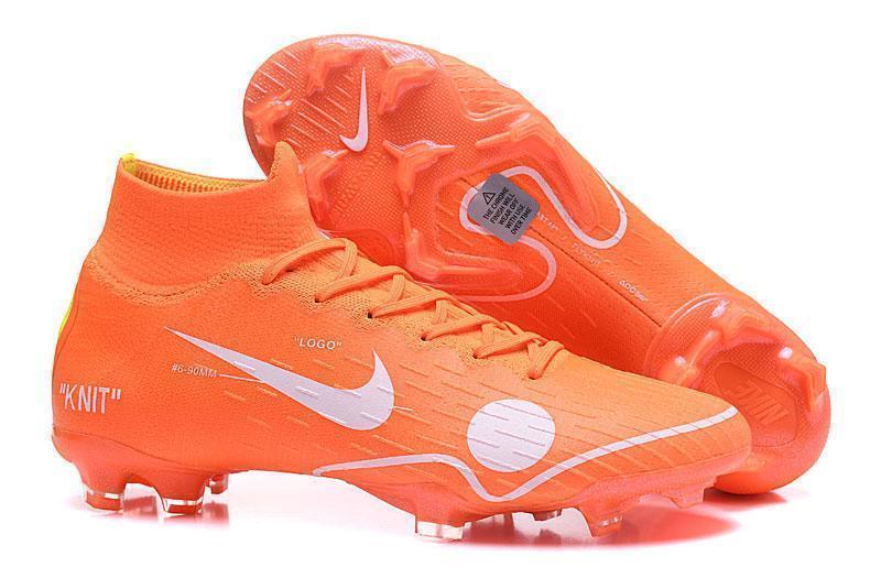 Nike Mercurial Superfly VI Elite FG Orange White