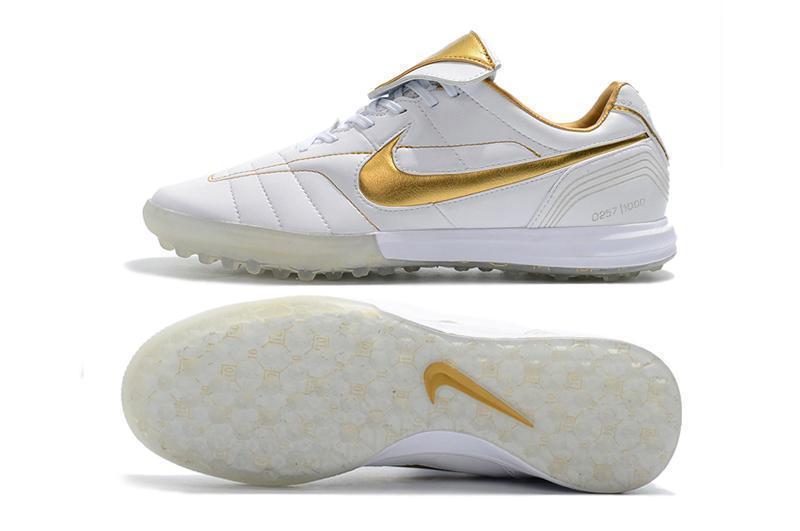 Nike Tiempo Legend VII 7 R10 Elite TF White Gold