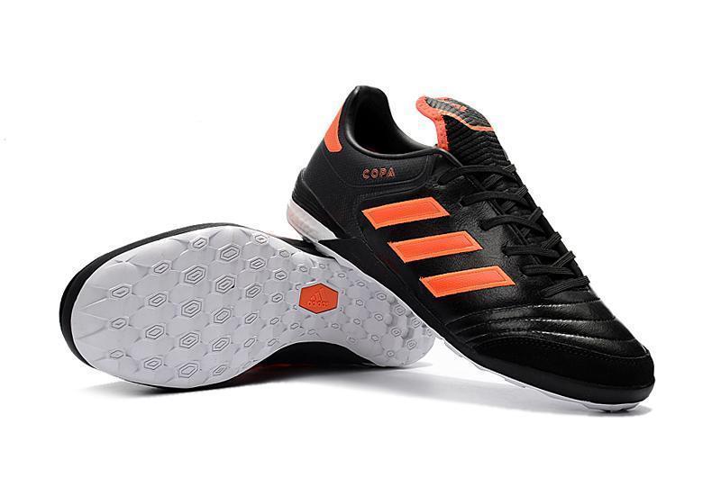 Adidas Copa Indoor Soccer Shoes Black/Orange