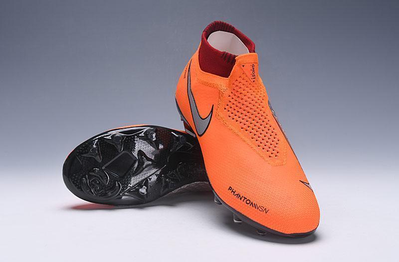 Nike Phantom Vision Elite DF FG Orange Silver