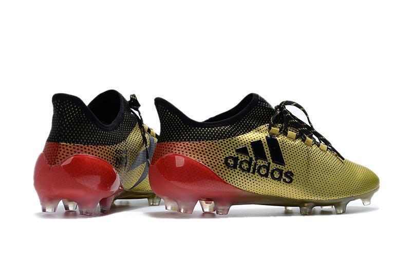 New Adidas X Series FG TPU Soccer Cleats Shoes Gold Black