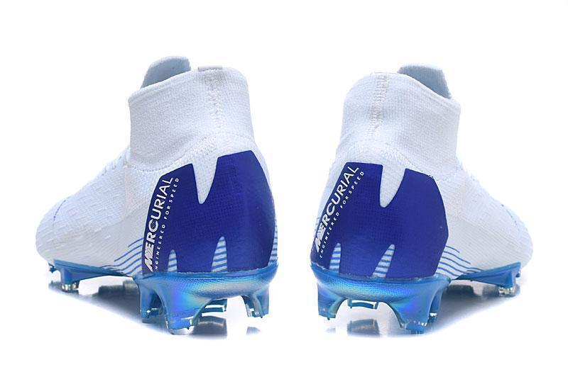 NIKE Mercurial Superfly VI 360 Elite FG Light Blue