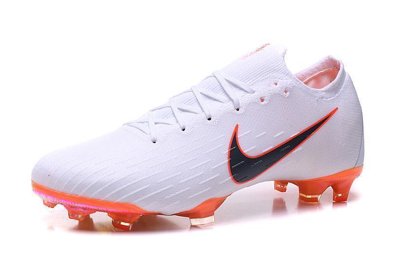 Nike Mercurial Vapor XII Elite FG whitemetal greyorange