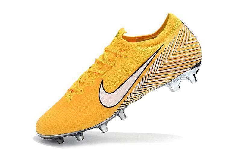 NIKE Mercurial Vapor XII Elite AG Yellow white