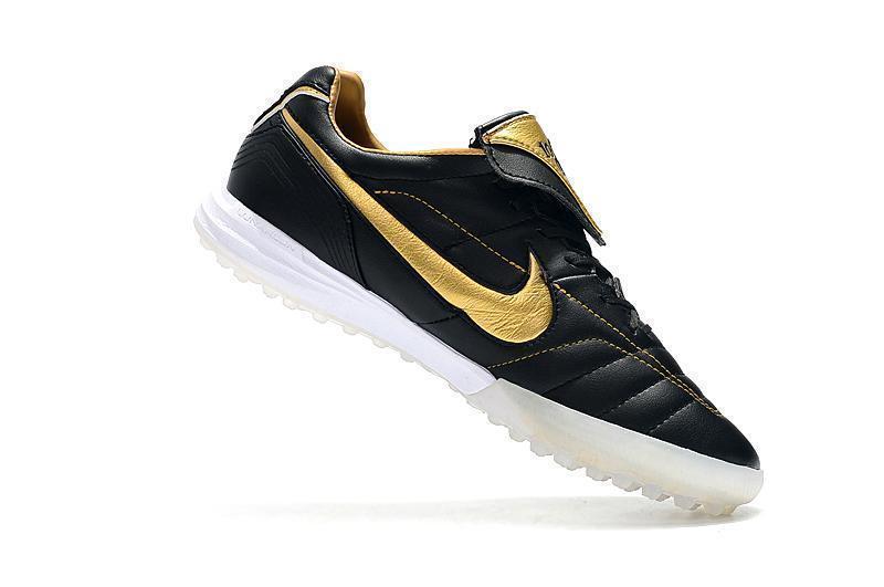 Nike Tiempo Legend VII 7 R10 Elite TF Black Gold