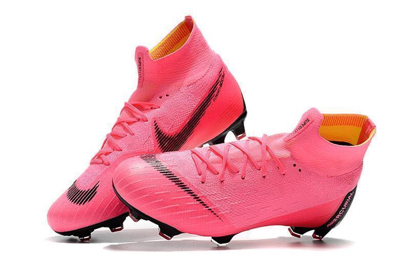 Nike Mercurial Superfly VI Elite FG Pink Black