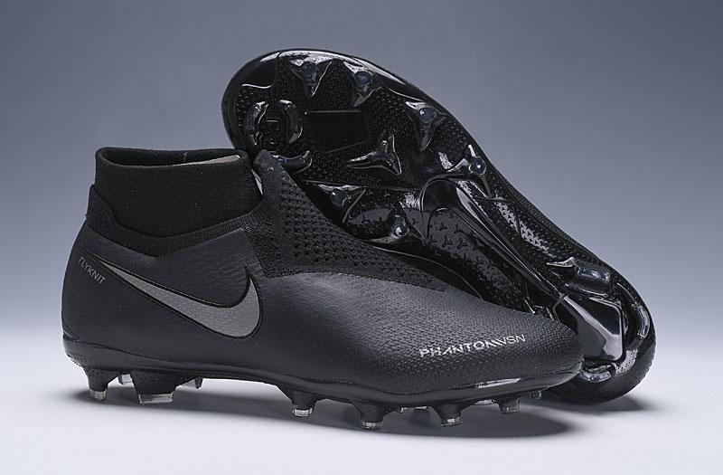 Nike Phantom VSN Elite DF FG Black SIlver