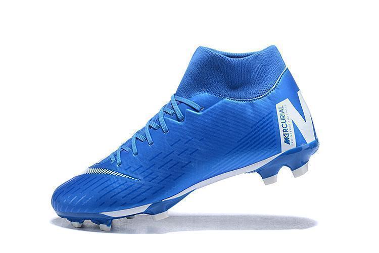 Nike Mercurial Superfly VI 360 Elite FG Blue