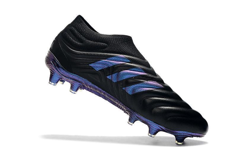 Adidas Copa 19+ FG Soccer Cleats Shoes Black Blue