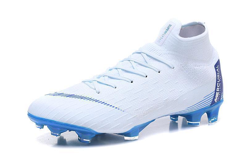 NIKE Mercurial Superfly VI 360 Elite FG Light Blue