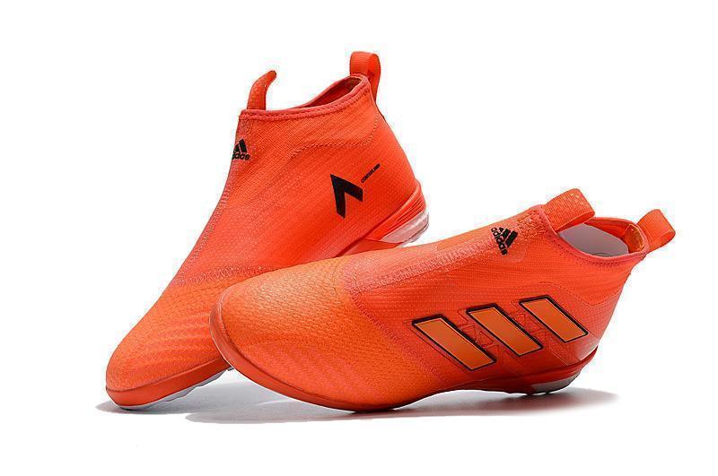 Adidas ACE Tango 17+ Purecontrol TF Soccer Cleats Red Orange Black