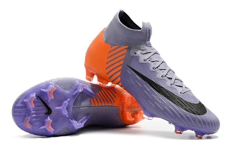 NIKE Mercurial Superfly VI 360 Elite FG Violet Orange