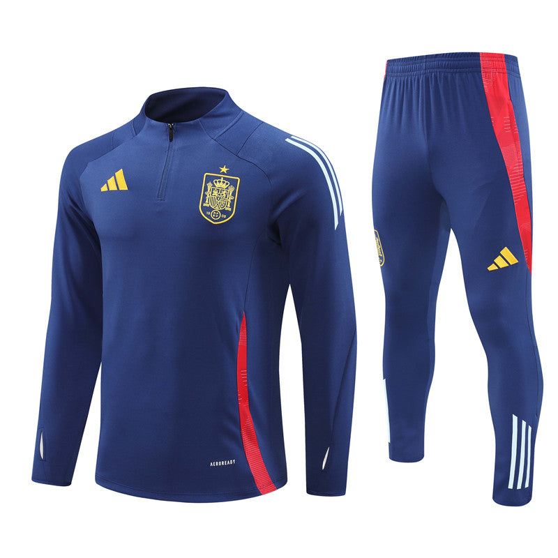 24/25 Spanish Royal Blue Set