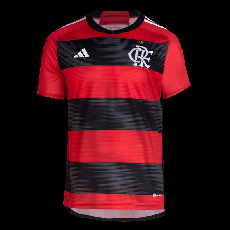 Flamengo 23/24 I Home Jersey - Fan Version