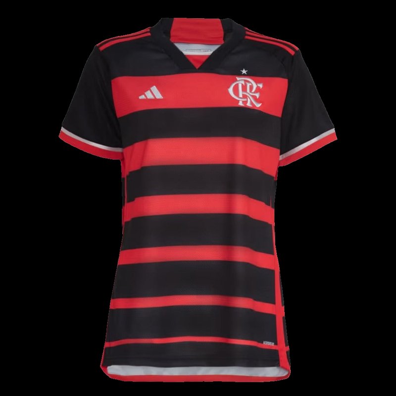 Flamengo 24/25 I Home Jersey - Women's