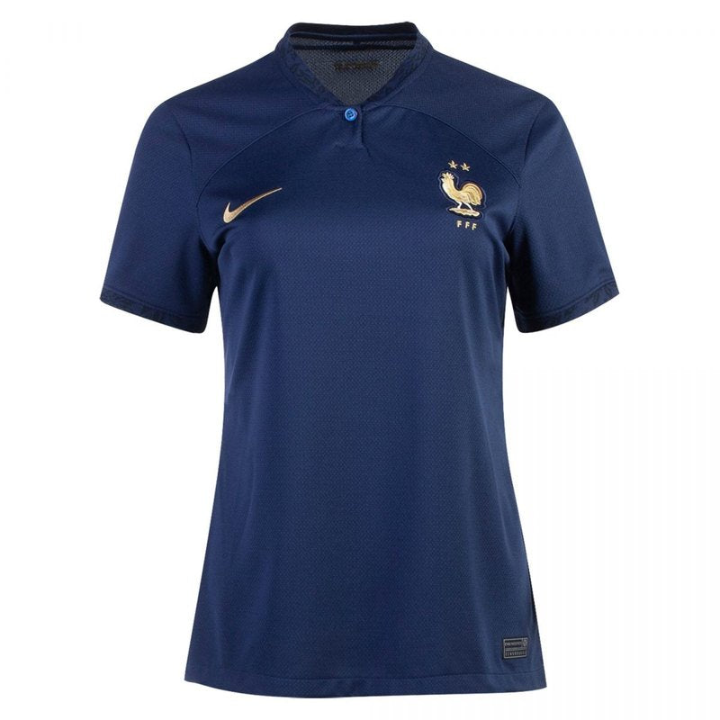 France 22/23 Women���������������������������s I Home Jersey - Fan Version