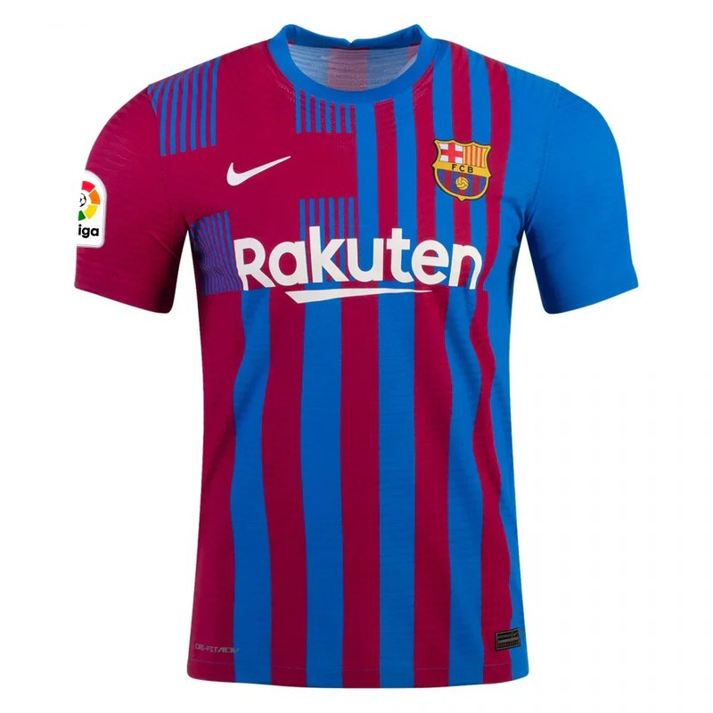 Frenkie de Jong Barcelona 21/22 I Home Jersey - Player Version