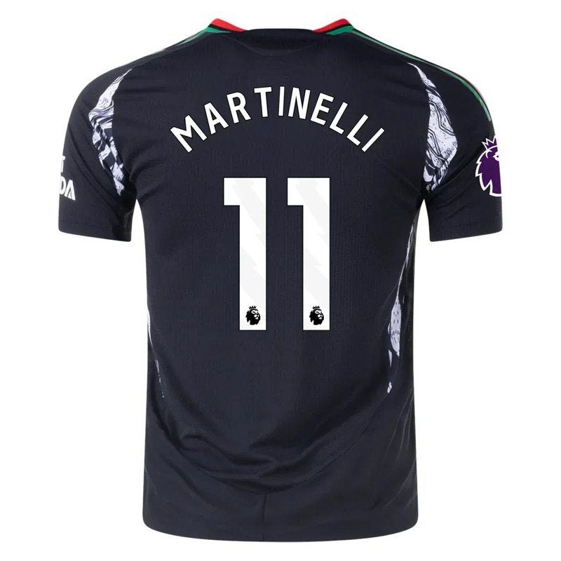 Gabriel Martinelli Arsenal 24/25 II Away Jersey - Player Version