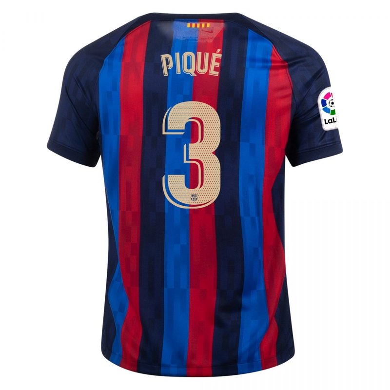 Gerard Piqu������������������ Barcelona 22/23 I Home Jersey - Fan Version