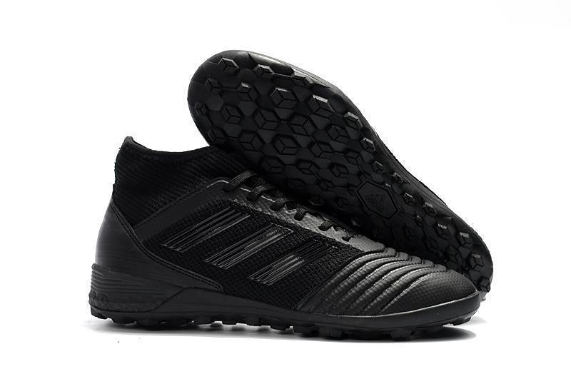 New Adidas Predator TF Primeknit MD Soccer Cleats Shoes Black