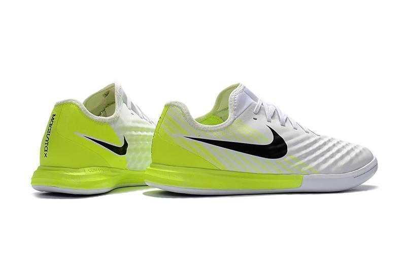 New Nike MagistaX Finale II IC Soccer Cleats Shoes White Black Volt