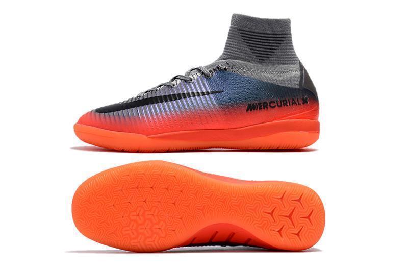 Nike MercurialX Proximo II CR7 IC IC0046 Cool Grey/Metallic Hematite