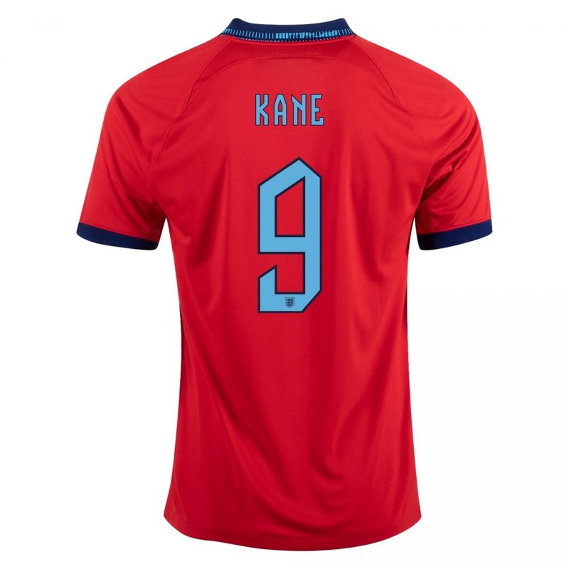 Harry Kane England 22/23 II Away Jersey - Fan Version