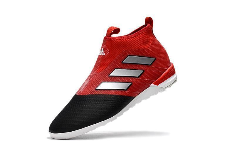 Adidas ACE Tango 17+ Purecontrol TF Soccer Cleats Red White Core Black