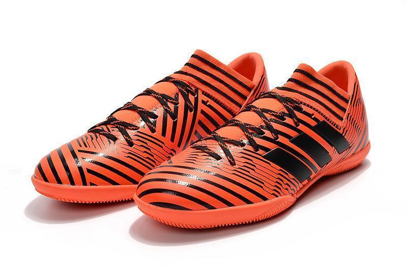 New Adidas Nemeziz Series TF Soccer Cleats Shoes Orange Black