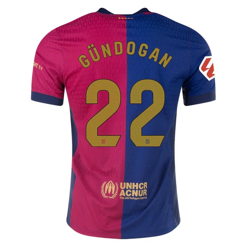 Ilkay G������������������ndo������������������an Barcelona 24/25 I Home Jersey - Player Version