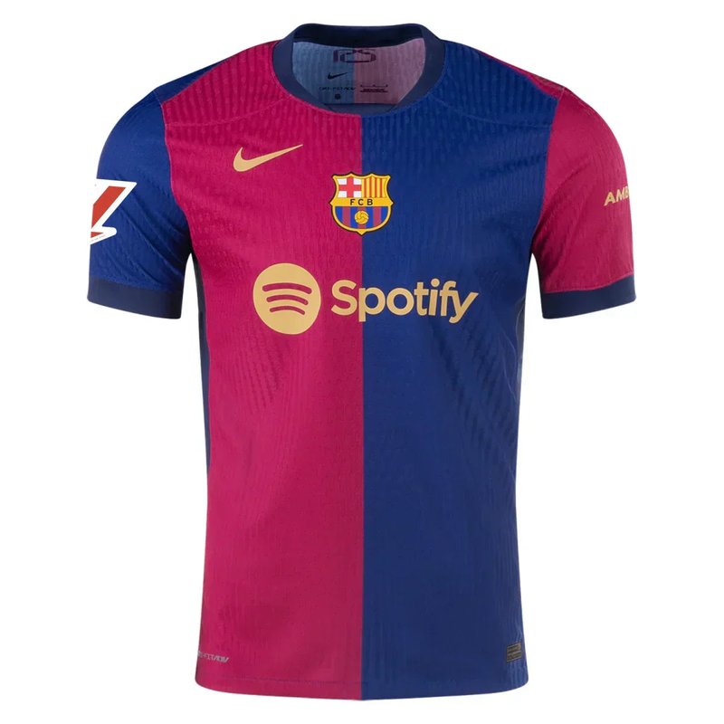 Ilkay G������������������ndo������������������an Barcelona 24/25 I Home Jersey - Player Version