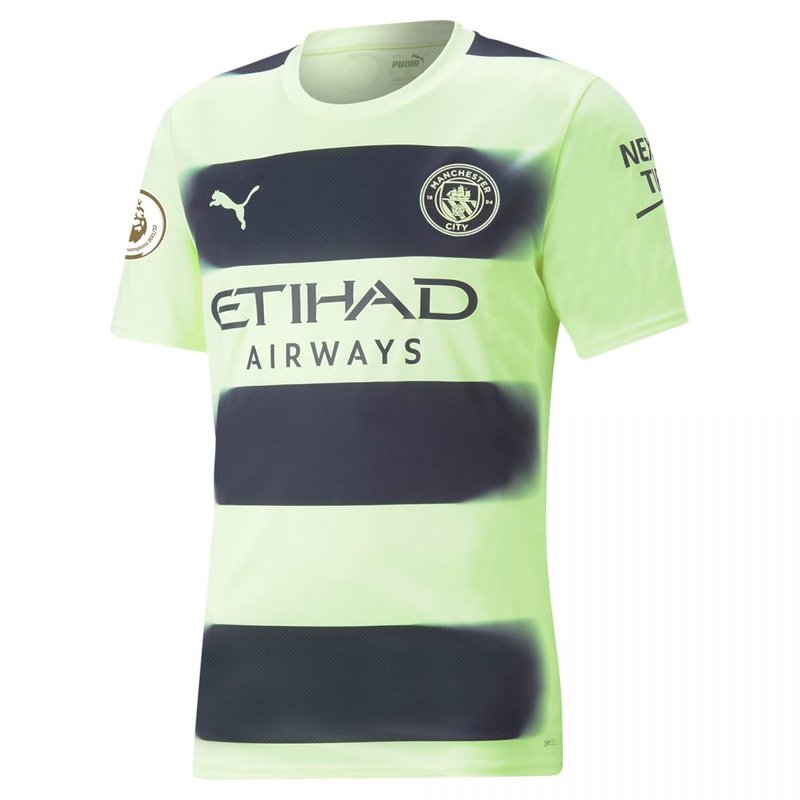 Ilkay G������������������ndo������������������an Manchester City 22/23 III Third Jersey - Fan Version