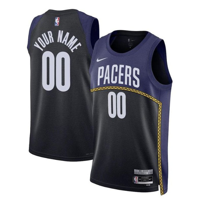 Indiana Pacers Unisex 2023 NBA Jersey - City Edition - Blue